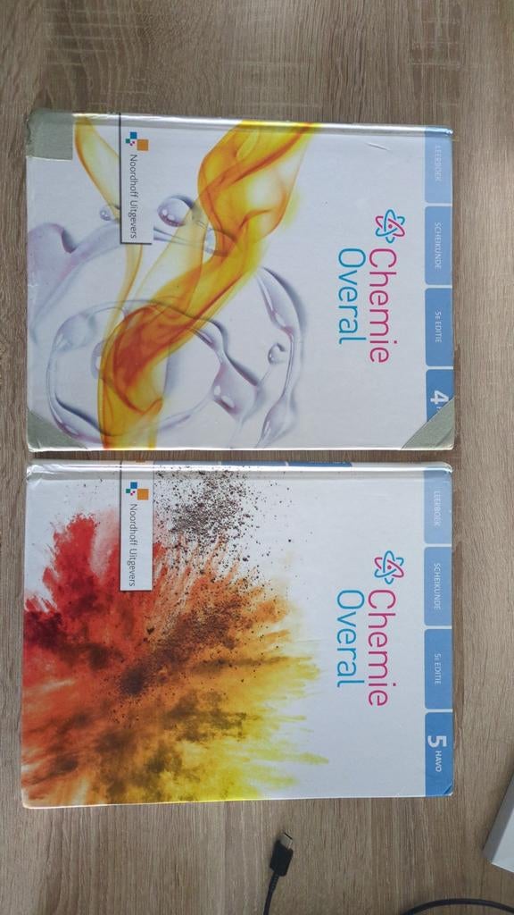 Chemie Overal 4 en 5 Havo, Ophalen of Verzenden, Beta, Gelezen