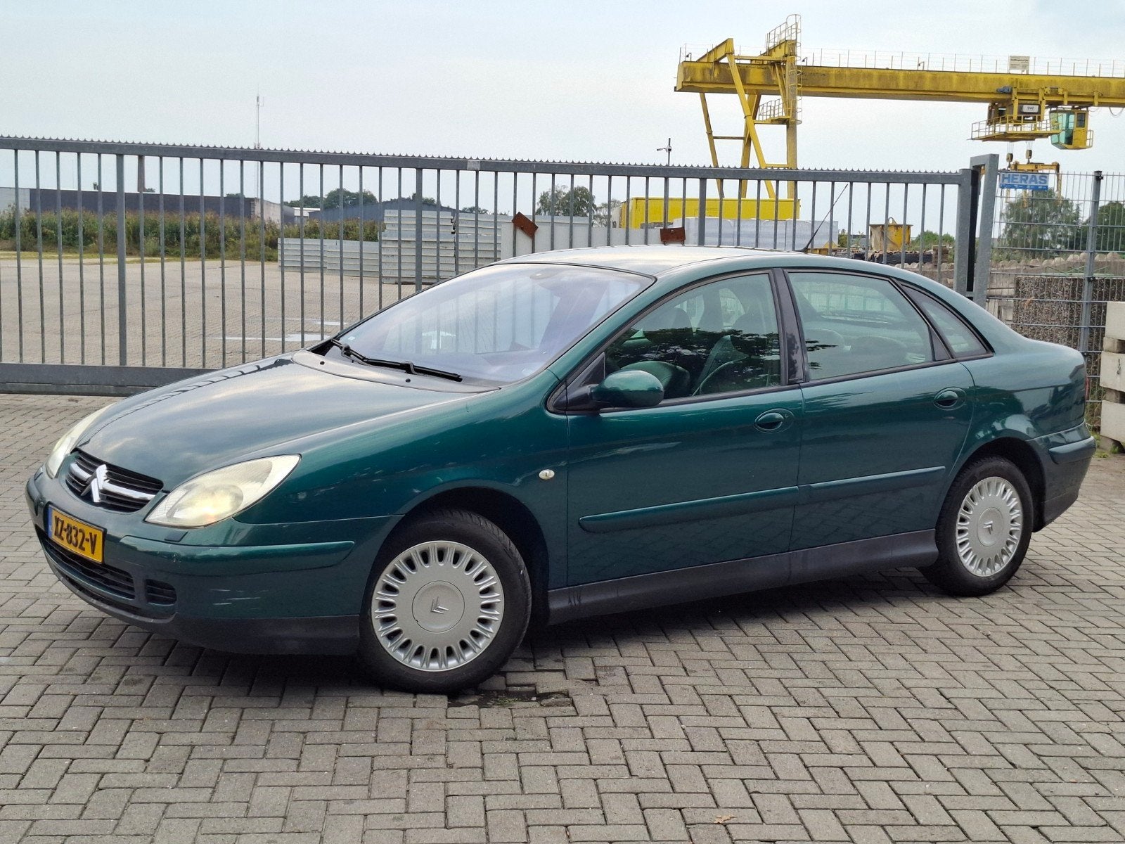 Citroën C5 3.0 V6 AUT 2003 Groen LAGE KM STAND, Auto's, 2946 cc, Overige kleuren, Particulier, C5