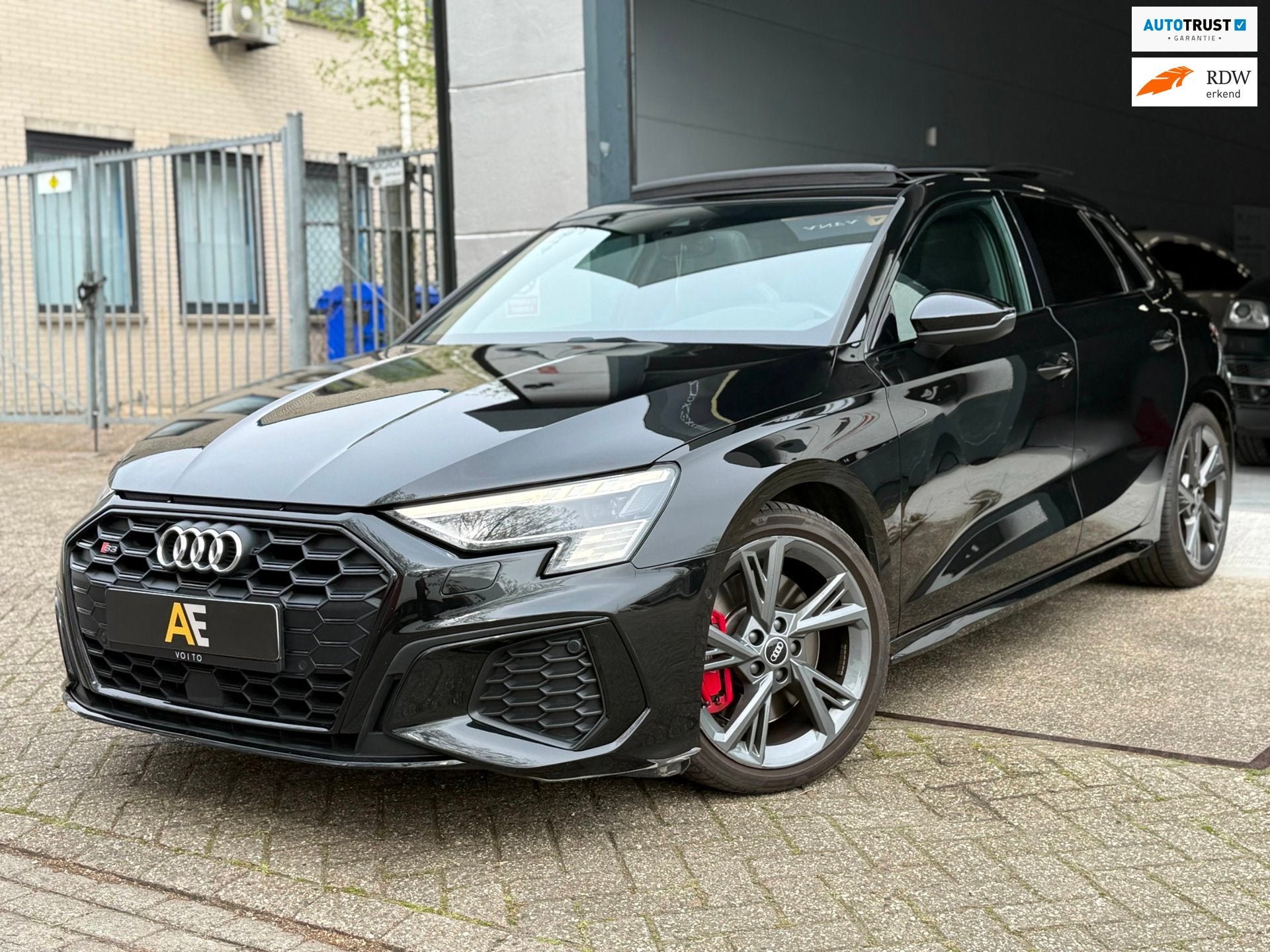 Audi S3 Sportback 2.0 TFSI quattro|Pano|Matrix|B&O, Auto's, S3, Gebruikt, 4 cilinders, 1984 cc