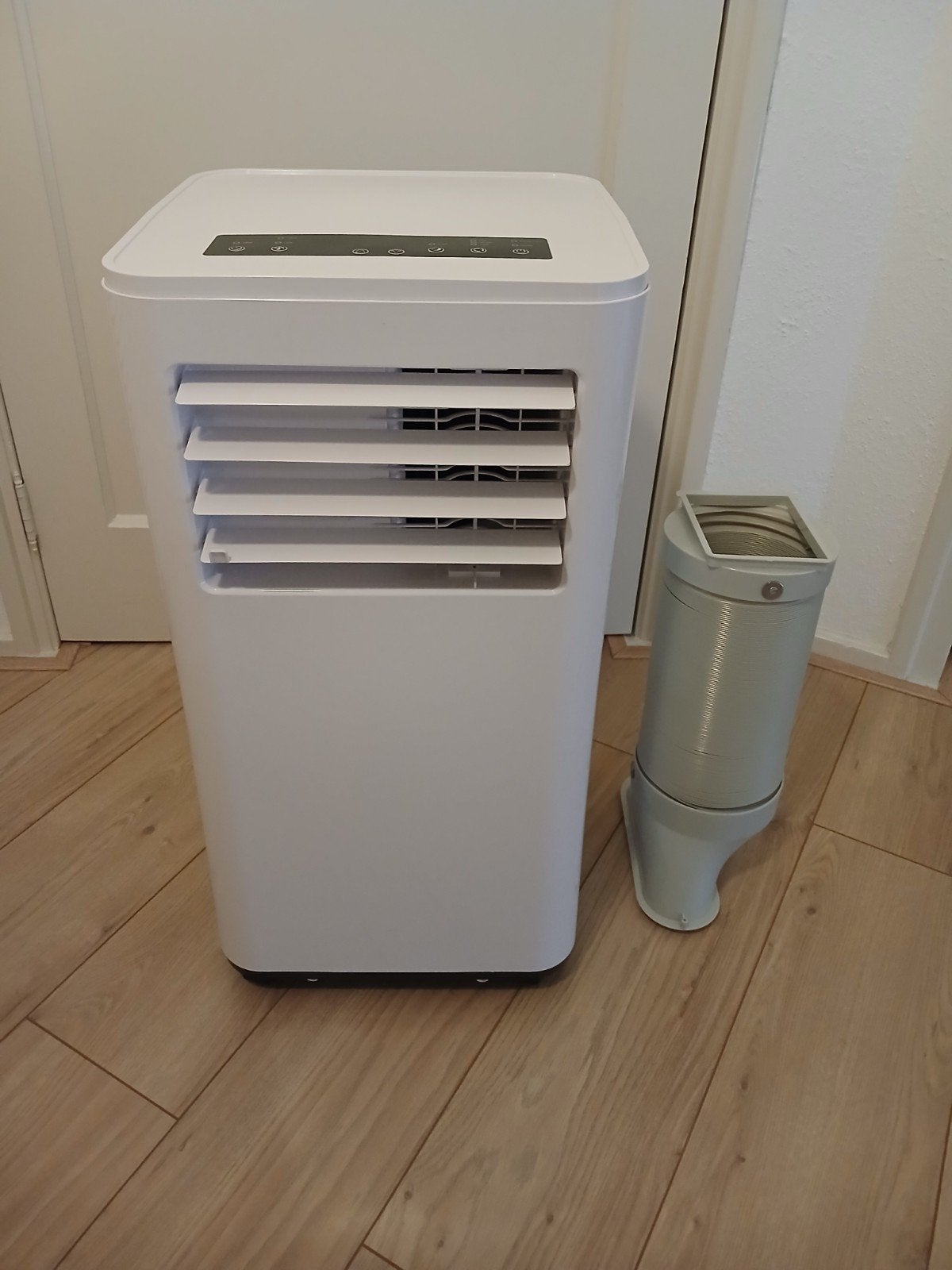 Airco Alpina 9000 BTU, Witgoed en Apparatuur, Ophalen, 3 snelheden of meer, Zo goed als nieuw, Mobiele airco