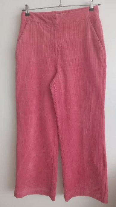 Msch Copenhagen roze corduroy broek, maat L, nieuw, Msch Copenhagen, Verzenden, Nieuw, Roze