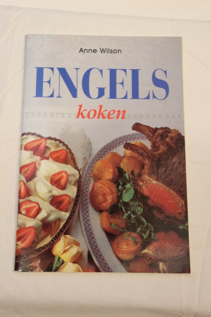 Anne Wilson – Engels koken, Anne Wilson, Zo goed als nieuw, Europa, Tapas, Hapjes en Dim Sum