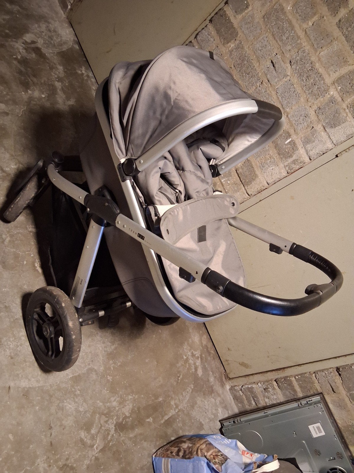 Mutsy Transit Kinderwagen 3-in-1 met Reiswieg en Voetenzak, Kinderen en Baby's, Kinderwagens en Combinaties, Ophalen of Verzenden