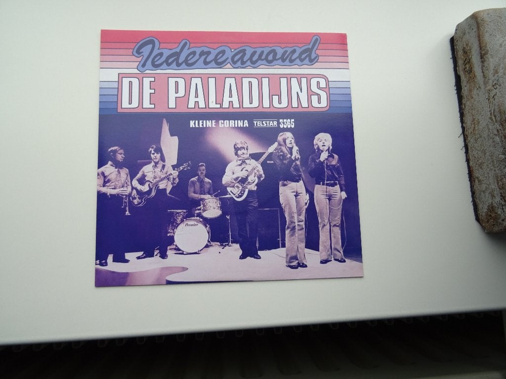 De Paladijns- iedere Avond, Ophalen of Verzenden, Zo goed als nieuw, Overige formaten, Levenslied of Smartlap