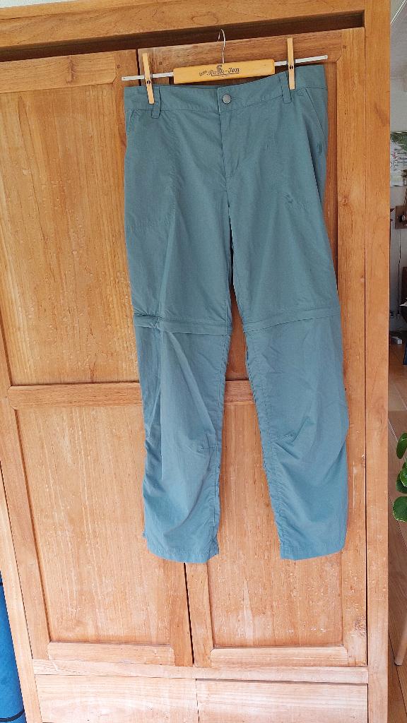 afritsbroek Columbia, wandelbroek dames, zeer licht, 40/42, Maat 38/40 (M), Overige typen, Ophalen of Verzenden, Zo goed als nieuw