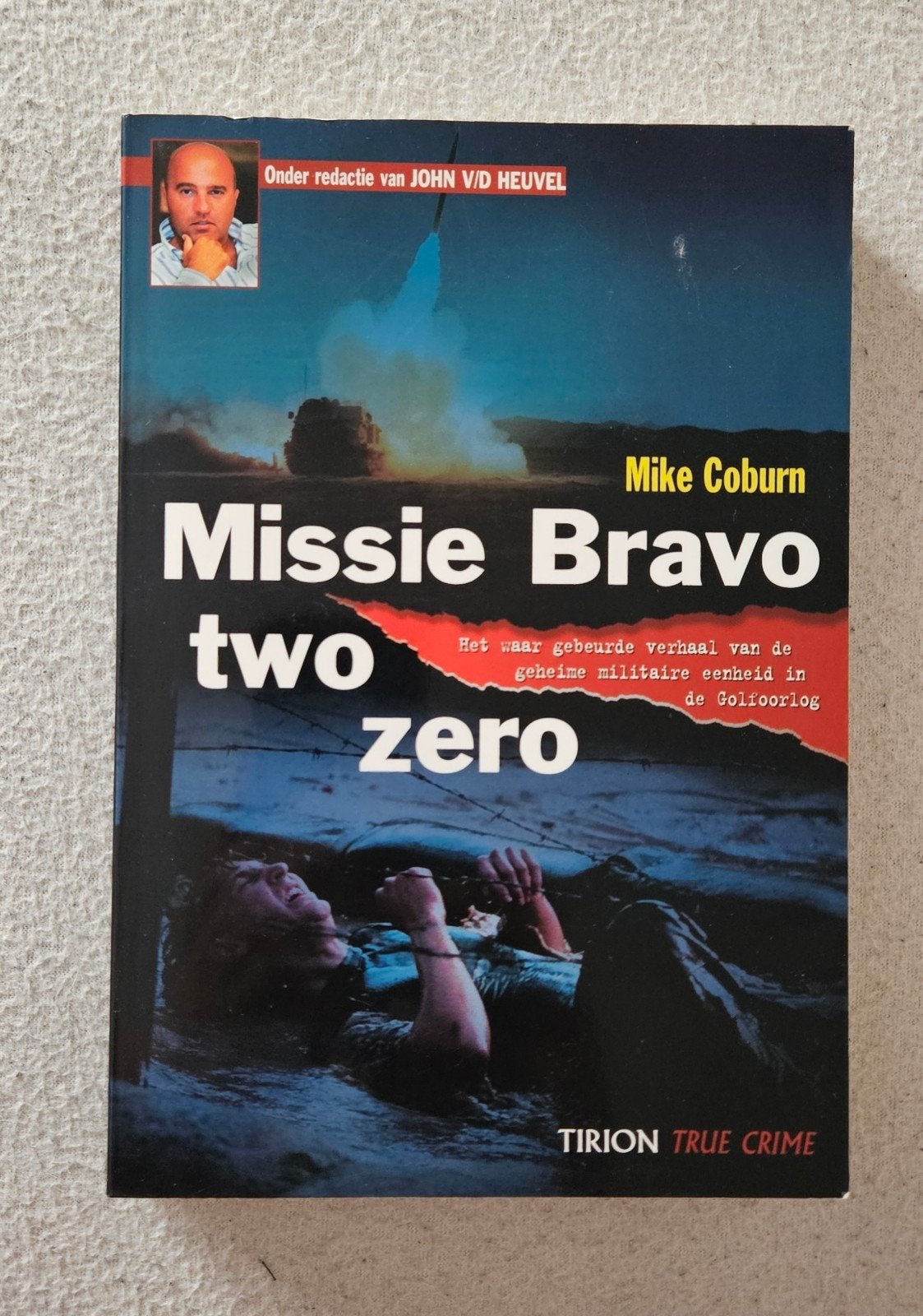 Missie Bravo Two Zero - Mike Coburn (True Crime), Ophalen of Verzenden, Zo goed als nieuw, Mike Coburn