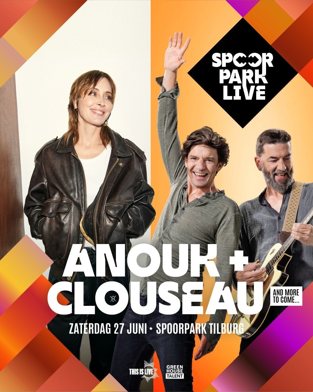 Anouk Tickets 2x, Twee personen, Juni