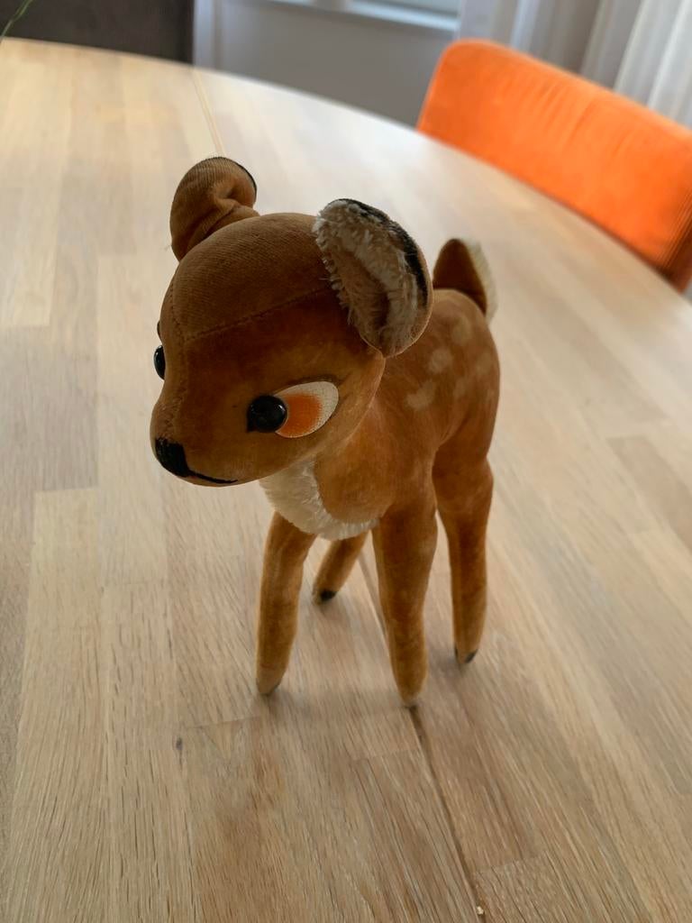 Steiff Bambi, Ophalen, Zo goed als nieuw, Opgezet dier