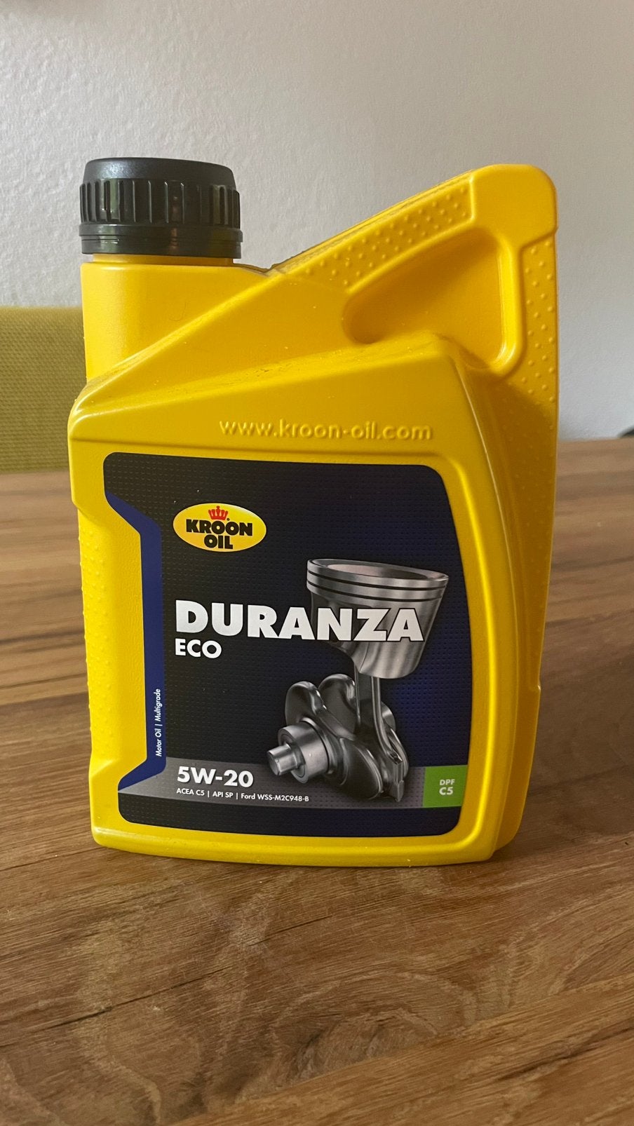 1liter 5W20 voor Ford Kuga 1.5, Ophalen