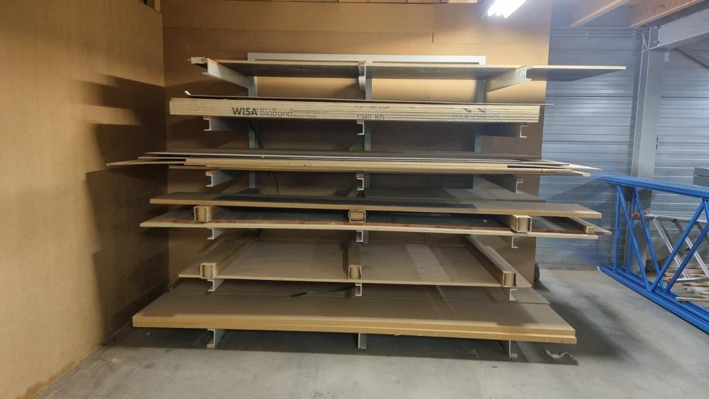 Diverse Houten Platen en Panelen, Doe-het-zelf en Verbouw, Ophalen, Gebruikt