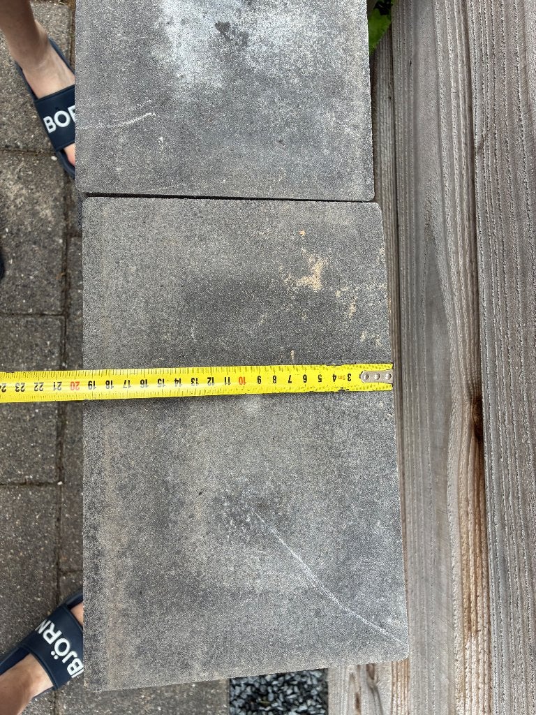 Straatstenen, Ophalen, Gebruikt, Minder dan 5 m², Beton