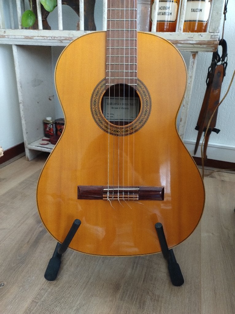 Antonio Sanchez 1008 klassieke gitaar 1990 + accessoires, Muziek en Instrumenten, Ophalen, Zo goed als nieuw, Klassieke of Spaanse gitaar