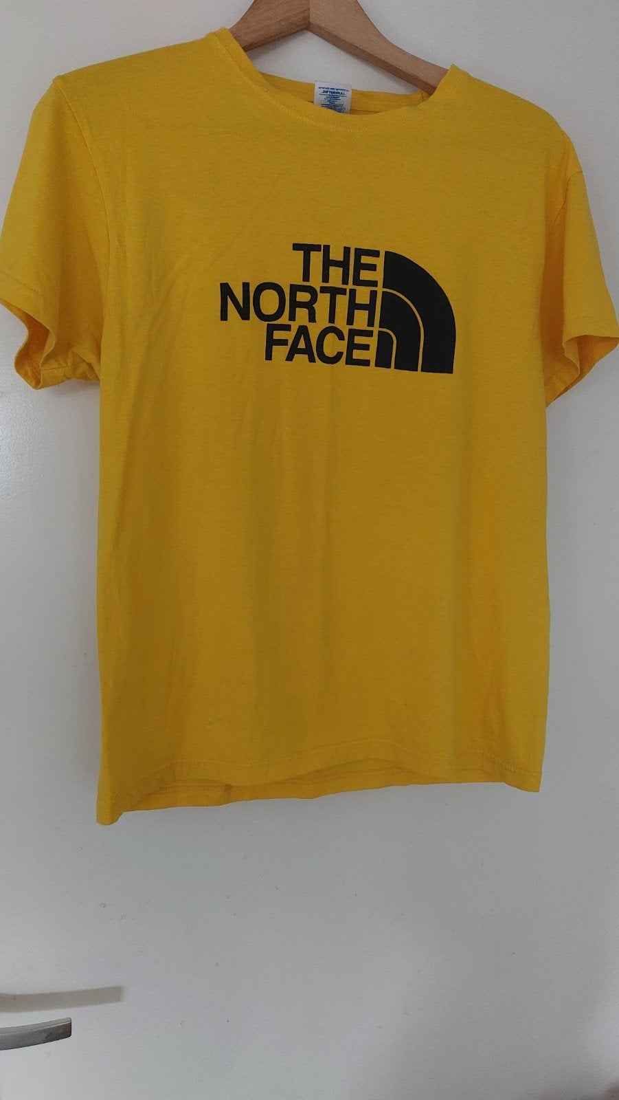 The North Face T-shirt Geel Maat S, Ophalen of Verzenden