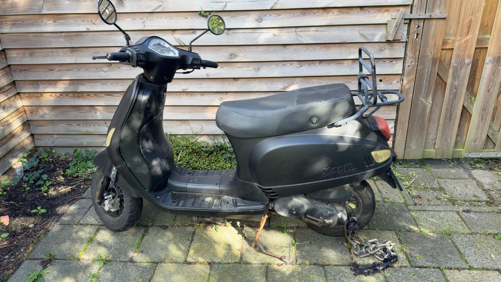 AGM VX50 snorscooter bruin, Gebruikt, Benzine, Ophalen, Overige merken