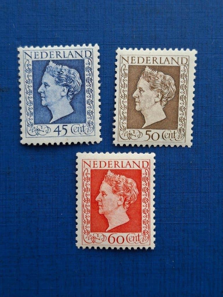 Postzegel NL 1948 PF Serie Wilhelmina 19-08, Ophalen of Verzenden, Na 1940, Postfris