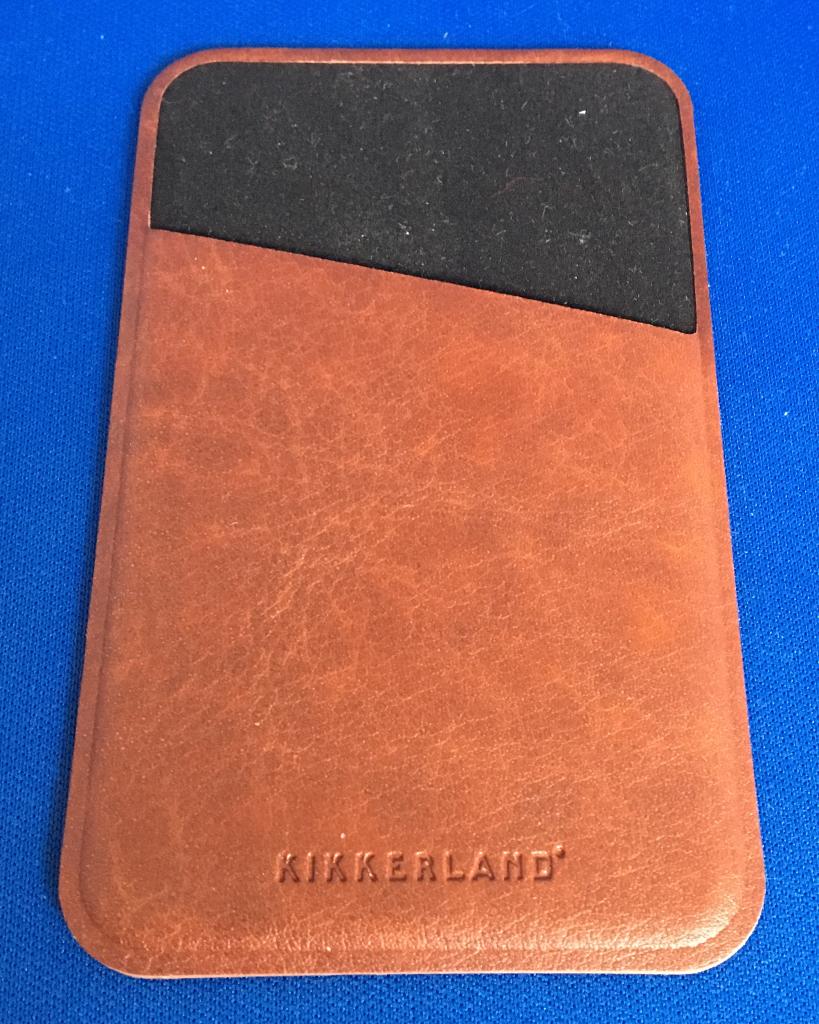 Kikkerland kunstleren smartphone hoes/kaarthouder - NIEUW, Ophalen of Verzenden, Nieuw, Kaarthouder