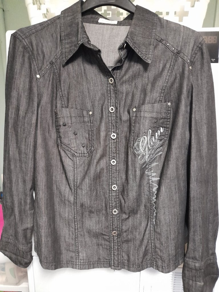 Blouse mt42 glam bonita, Ophalen of Verzenden, Zo goed als nieuw, Maat 38/40 (M), Overige kleuren