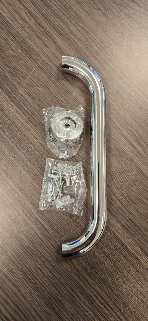 RVS Badgreep Veiligheids Handgreep Douche Anti Slip, Ophalen of Verzenden, Nieuw, Wit
