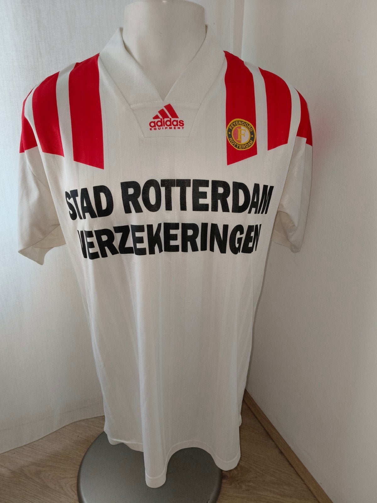 Feyenoord trainingshirt 1992, Maat XL, Ophalen of Verzenden, Zo goed als nieuw, Shirt