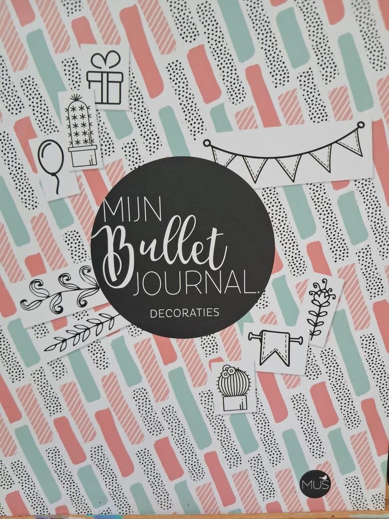 Mijn Bullet Journal Decoraties - Nieuw, Ophalen of Verzenden