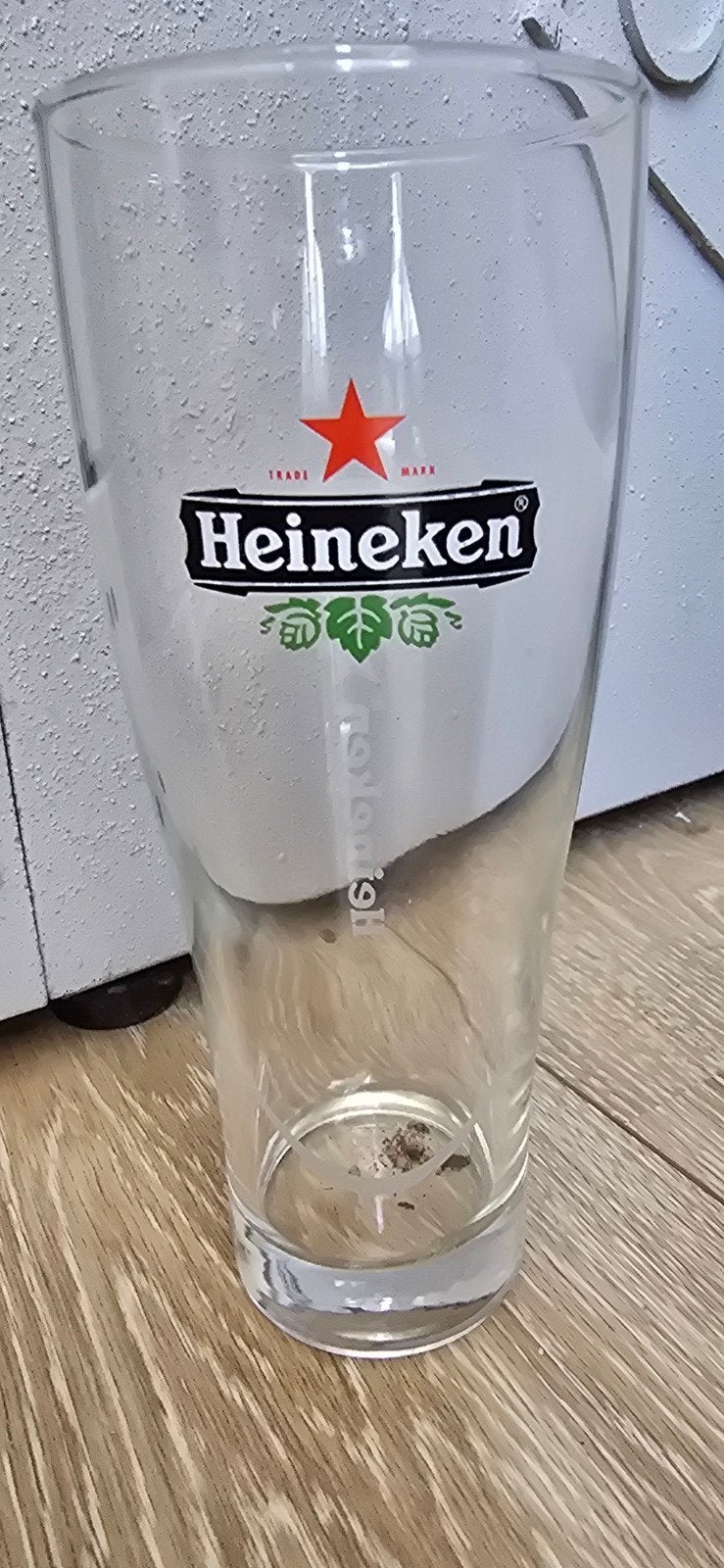 Heineken glazen, Ophalen of Verzenden, Nieuw, Glas of Glazen, Heineken