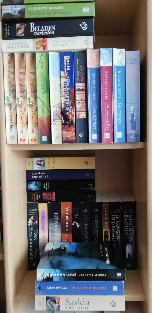 Heel veel romans uitgegeven door de Groot, Boeken, Ophalen of Verzenden, Gelezen