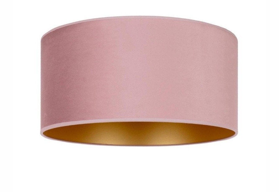Duolla Deckenlampe roze/goud ROLLER 3xE27/15W/230V (ø 60 cm), Huis en Inrichting, Ophalen, Modern, Scandinavisch, Glamour, Nieuw