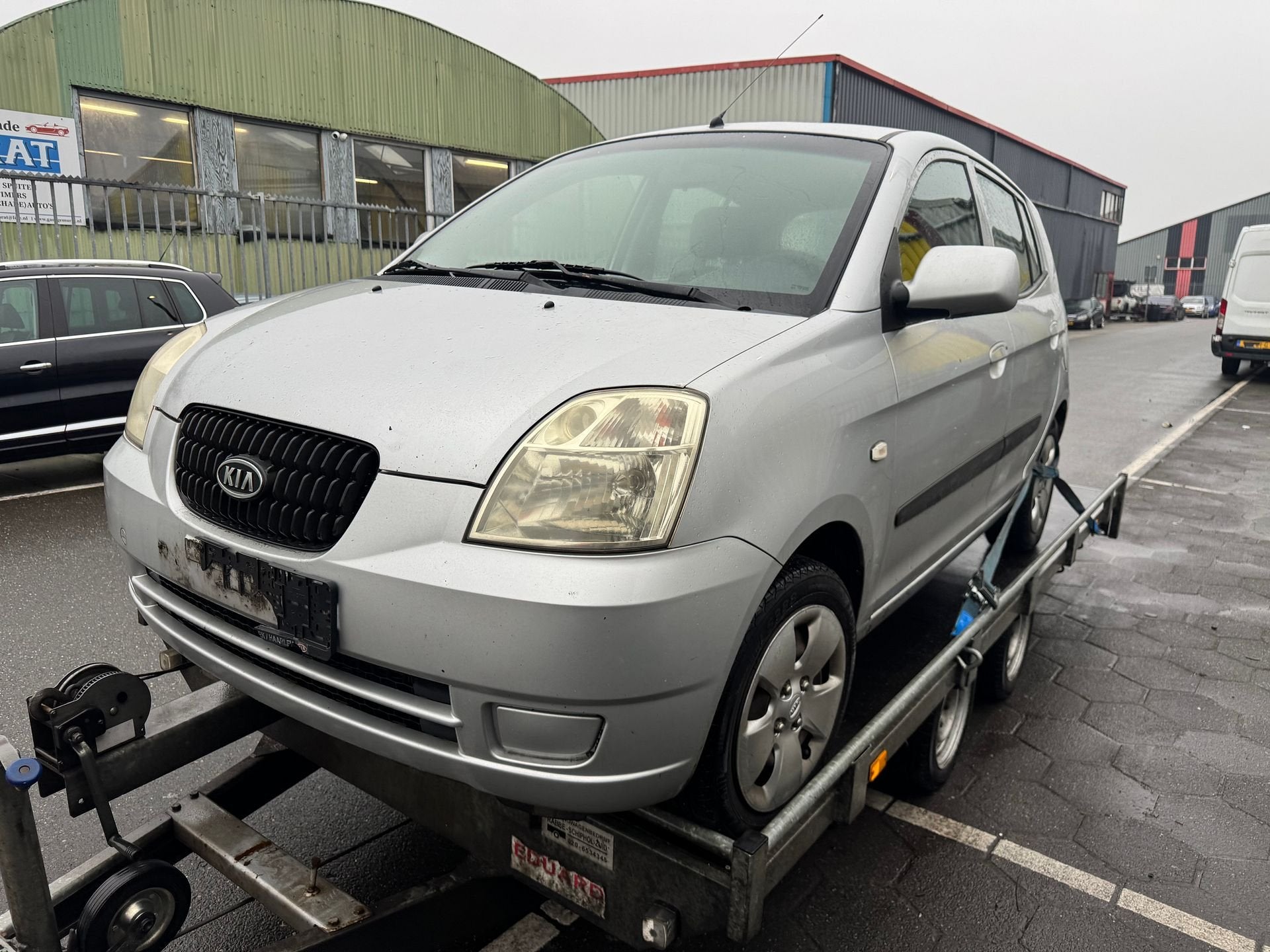 Kia Picanto 1.0 LXE 2004 veel onderdelen voorradig, -, -, Ophalen of Verzenden, -