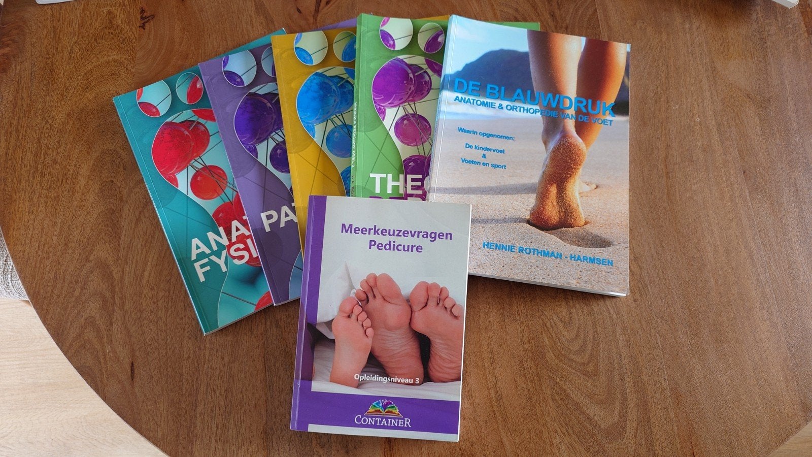 Boekenpakket Pedicure Opleiding, Boeken, Ophalen of Verzenden, Beta, Gelezen, MBO