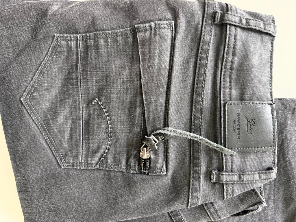 G-Star Raw spijkerbroek zwart grijs. 38/40, Ophalen of Verzenden, Gedragen, Grijs, Overige jeansmaten