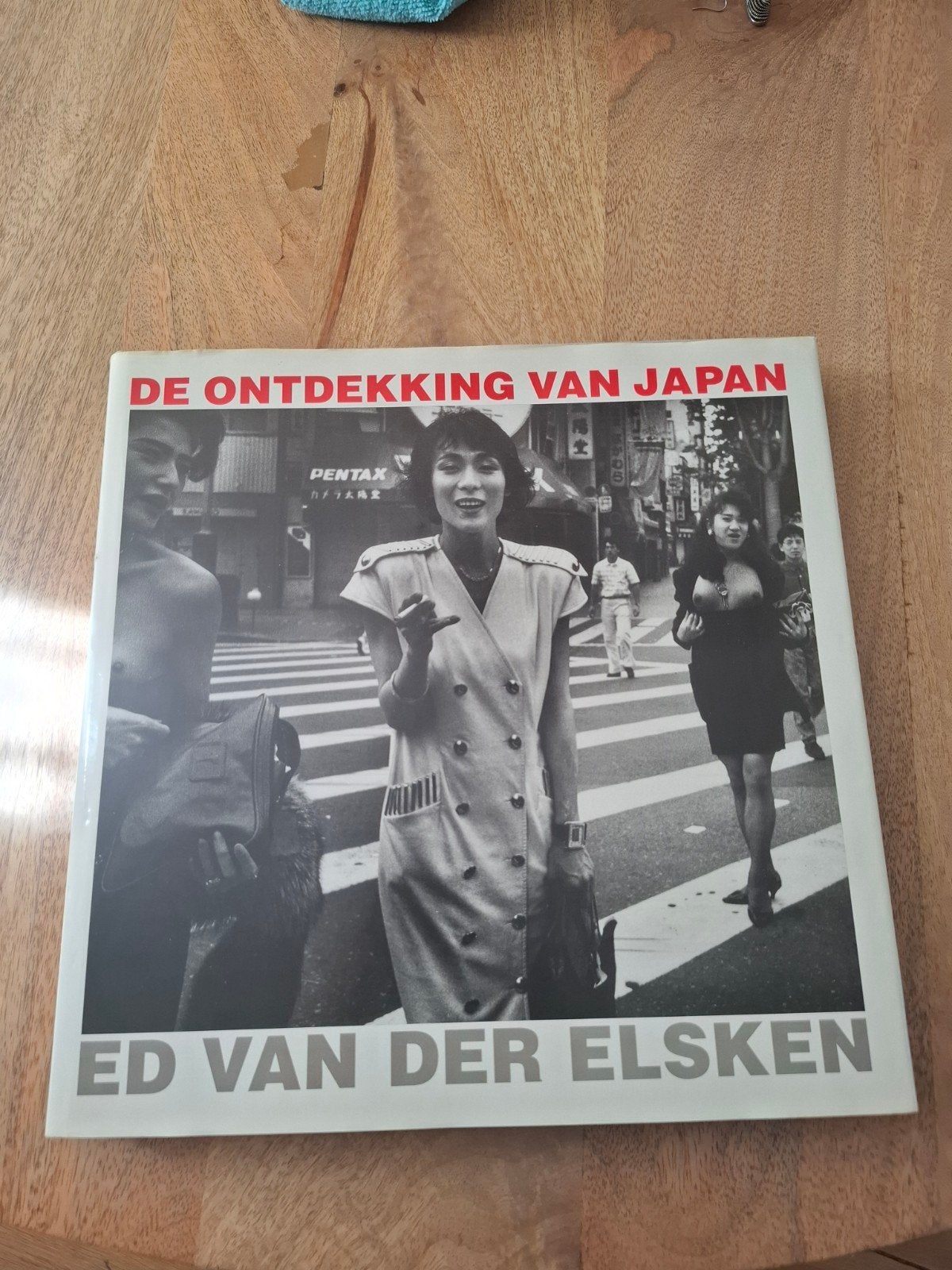 De ontdekking van Japan Ed van der Elsken, Boeken, Kunst en Cultuur | Fotografie en Design, Ophalen, Fotografie algemeen, Ed van der Elsken