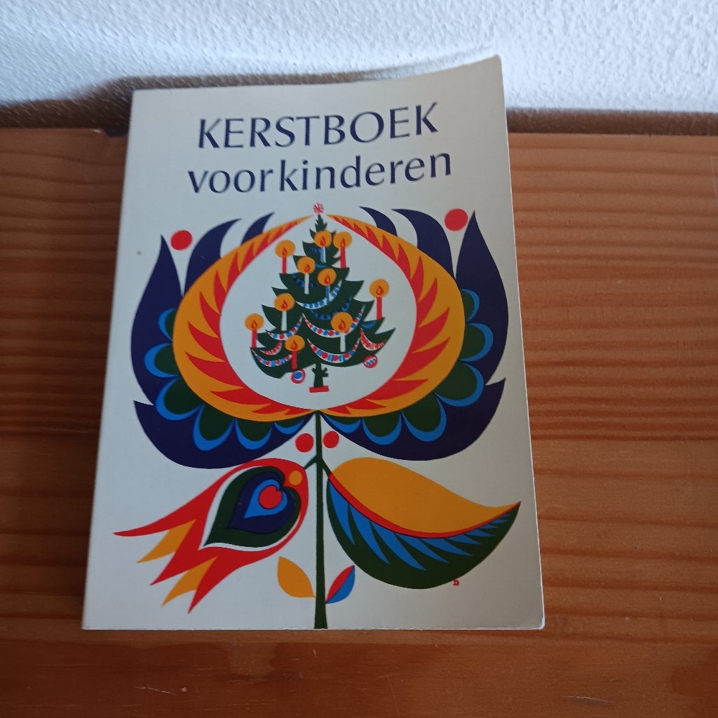 Kerstboek voor kinderen, 2002, vintage, Diversen, Ophalen of Verzenden, Gebruikt