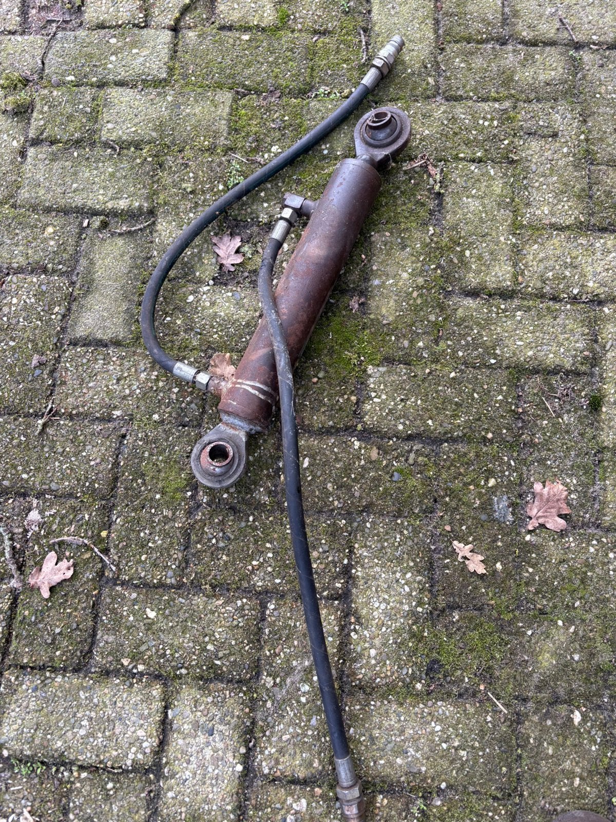 Hydraulische topstang, Ophalen of Verzenden