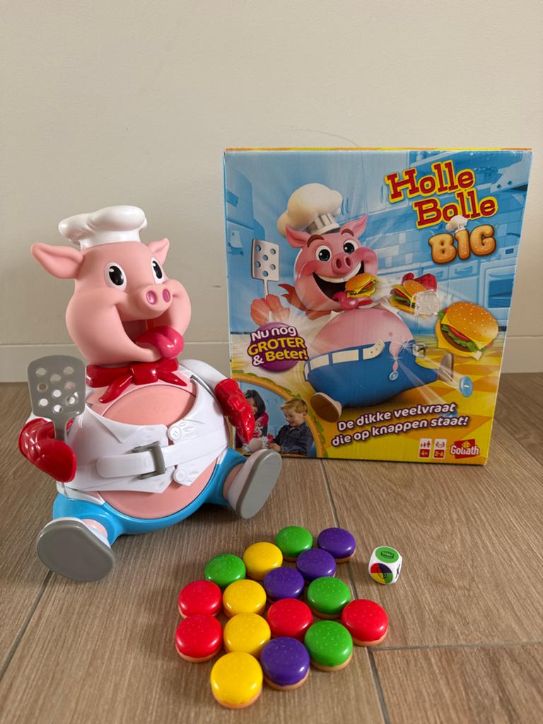 Holle Bolle Big Spel - Goliath, Ophalen of Verzenden, Zo goed als nieuw