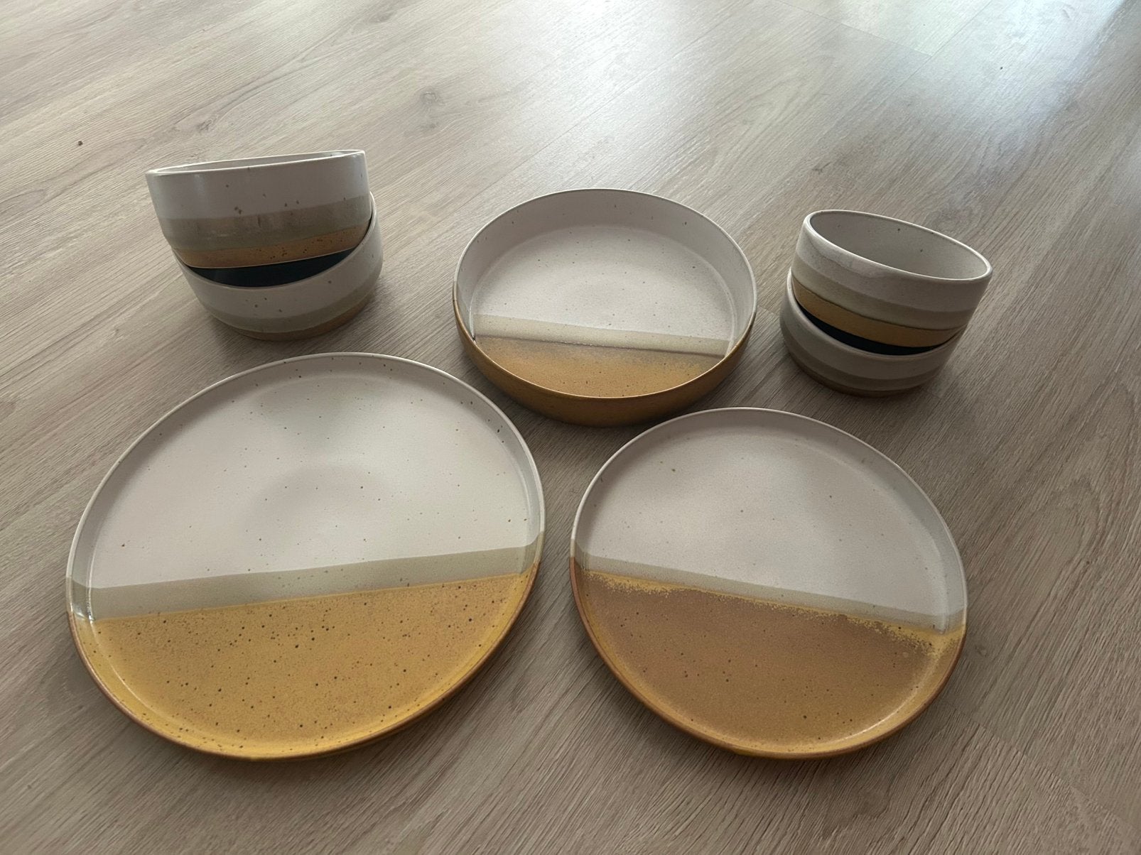 Compleet servies, Ophalen, Overige merken, Zo goed als nieuw, Bord(en)