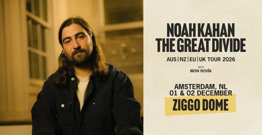2x Zitplaats Noah Kahan Ziggo Dome 1 December 2026, Tickets en Kaartjes, Twee personen, December