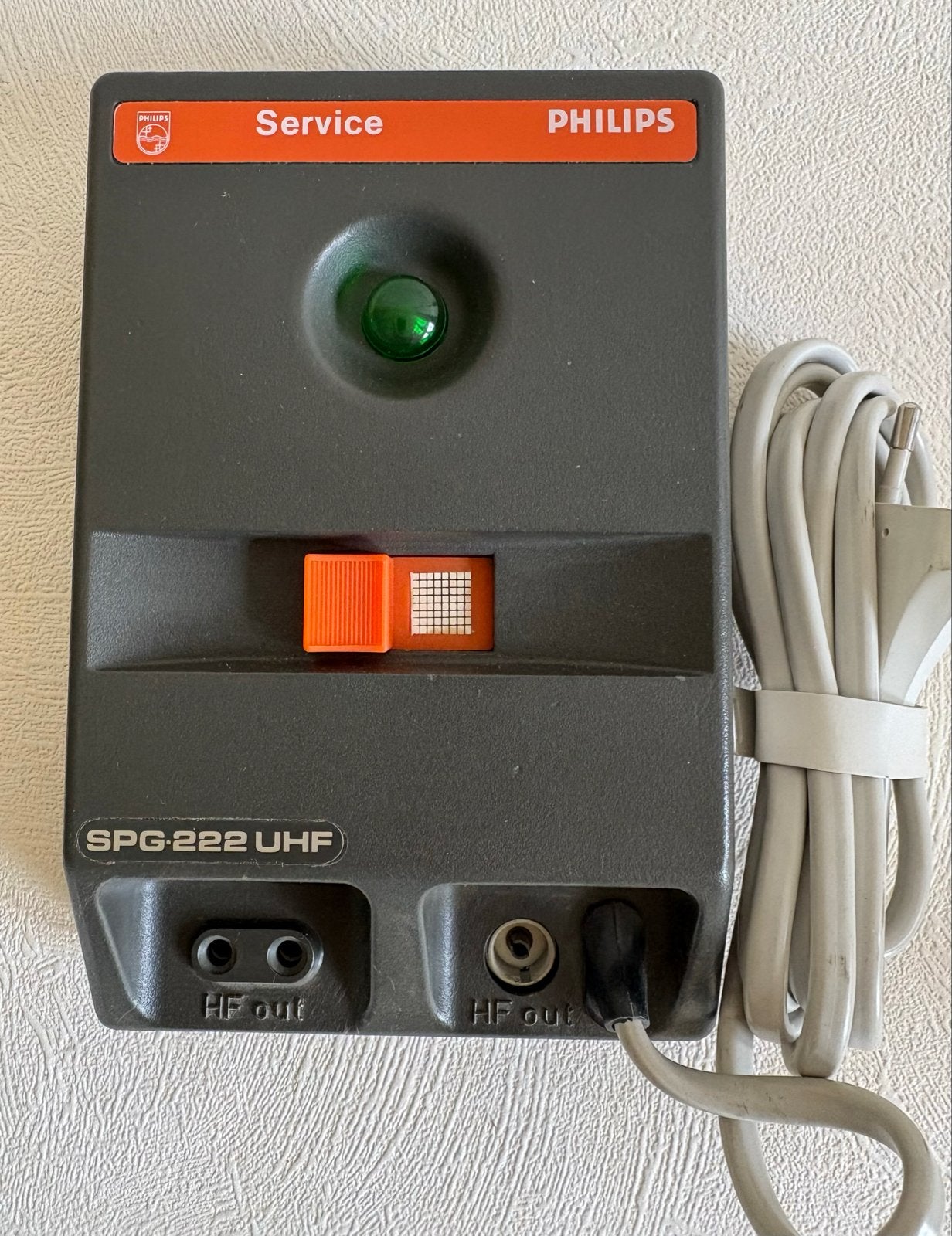 Philips SPG-222 UHF Service Signaal Generator Vintage, Ophalen of Verzenden, Gebruikt, Tv en Weergevers