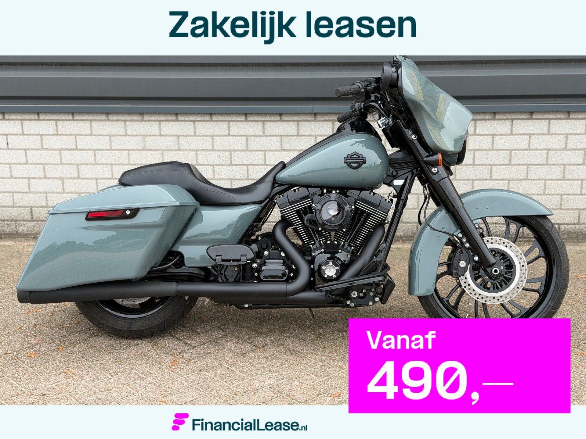 Harley Davidson FLHXS Street Glide Special 103 Custom 21INCH, Motoren, 1690 cc, ABS, Meer dan 35 kW, Toermotor
