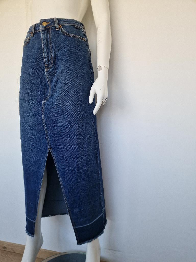 Blue Daze denim rok. Maat 34. Blauw., Blauw, Verhip-vintage.nl, Nieuw, Ophalen of Verzenden