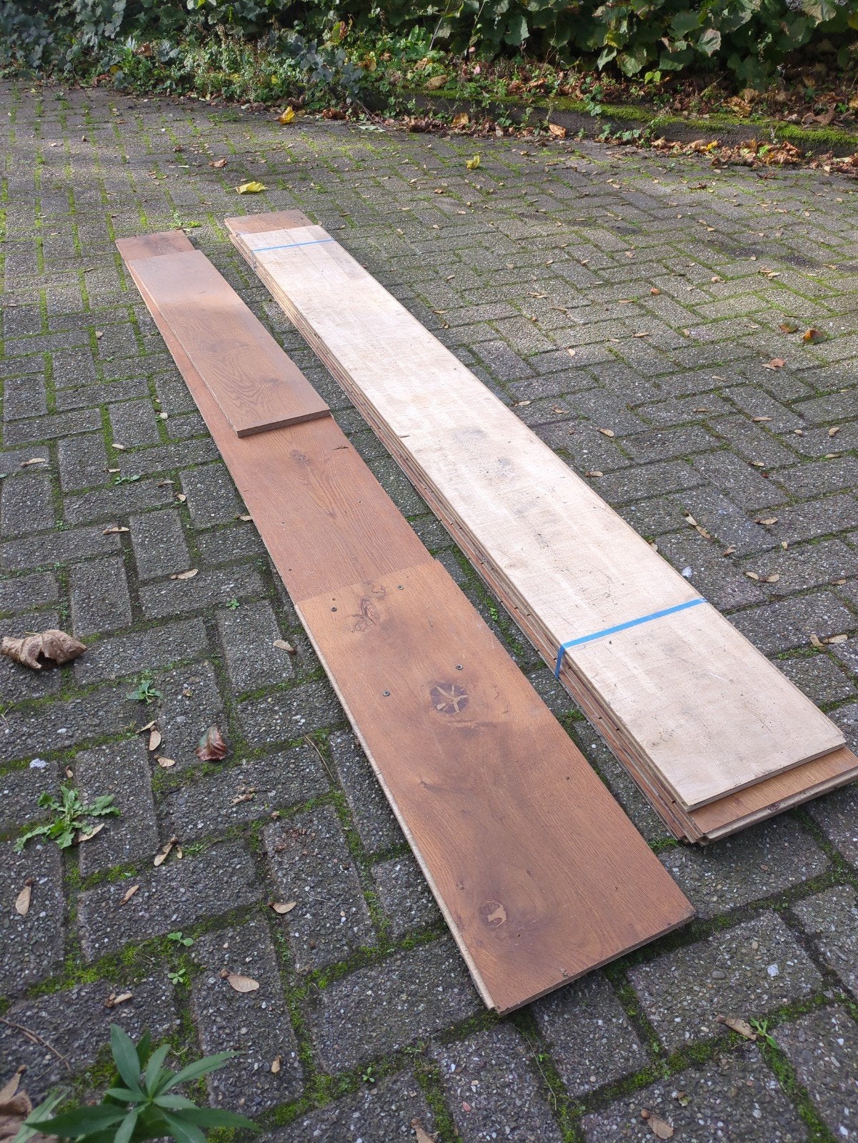 eiken vloer, Ophalen, Vloerdelen of -planken, Minder dan 5 m², 10 tot 30 cm