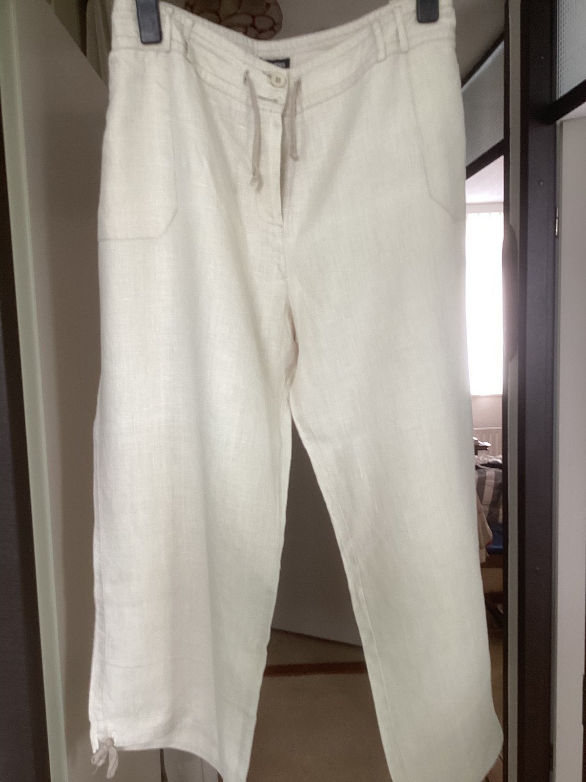 Dames zomerbroek maat 52, Ophalen of Verzenden, Zo goed als nieuw, Maat 46/48 (XL) of groter, Lang