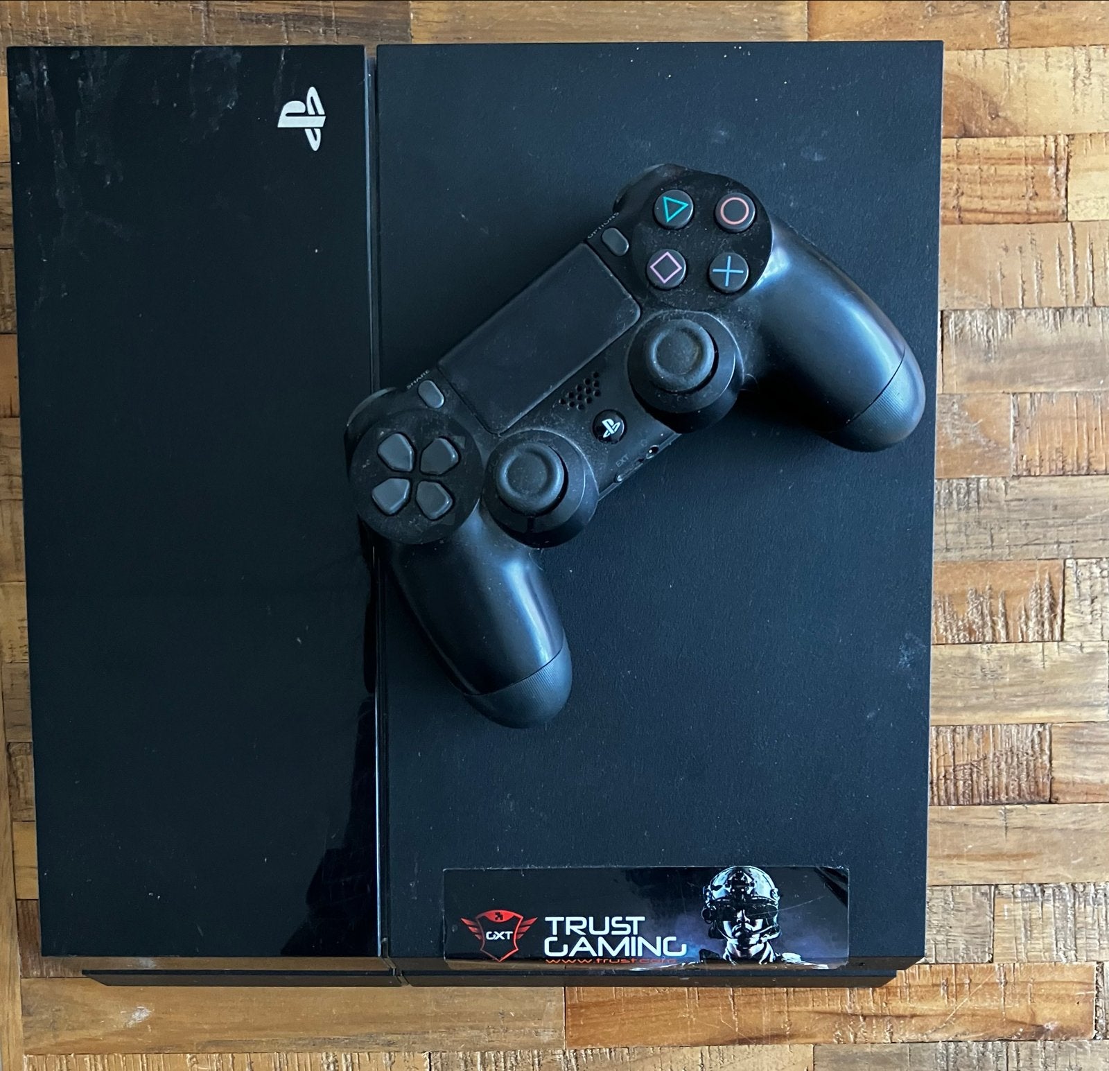 PlayStation 4 met controller, Spelcomputers en Games, Spelcomputers | Sony PlayStation 4, Ophalen, Gebruikt, Met 1 controller