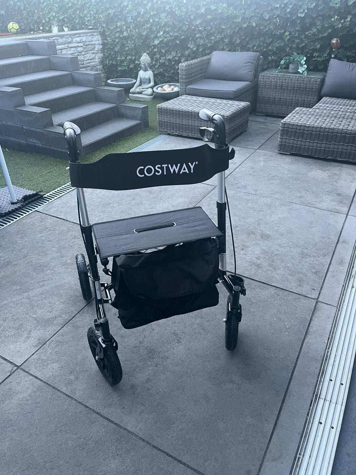 Rollator, Ophalen, Zo goed als nieuw