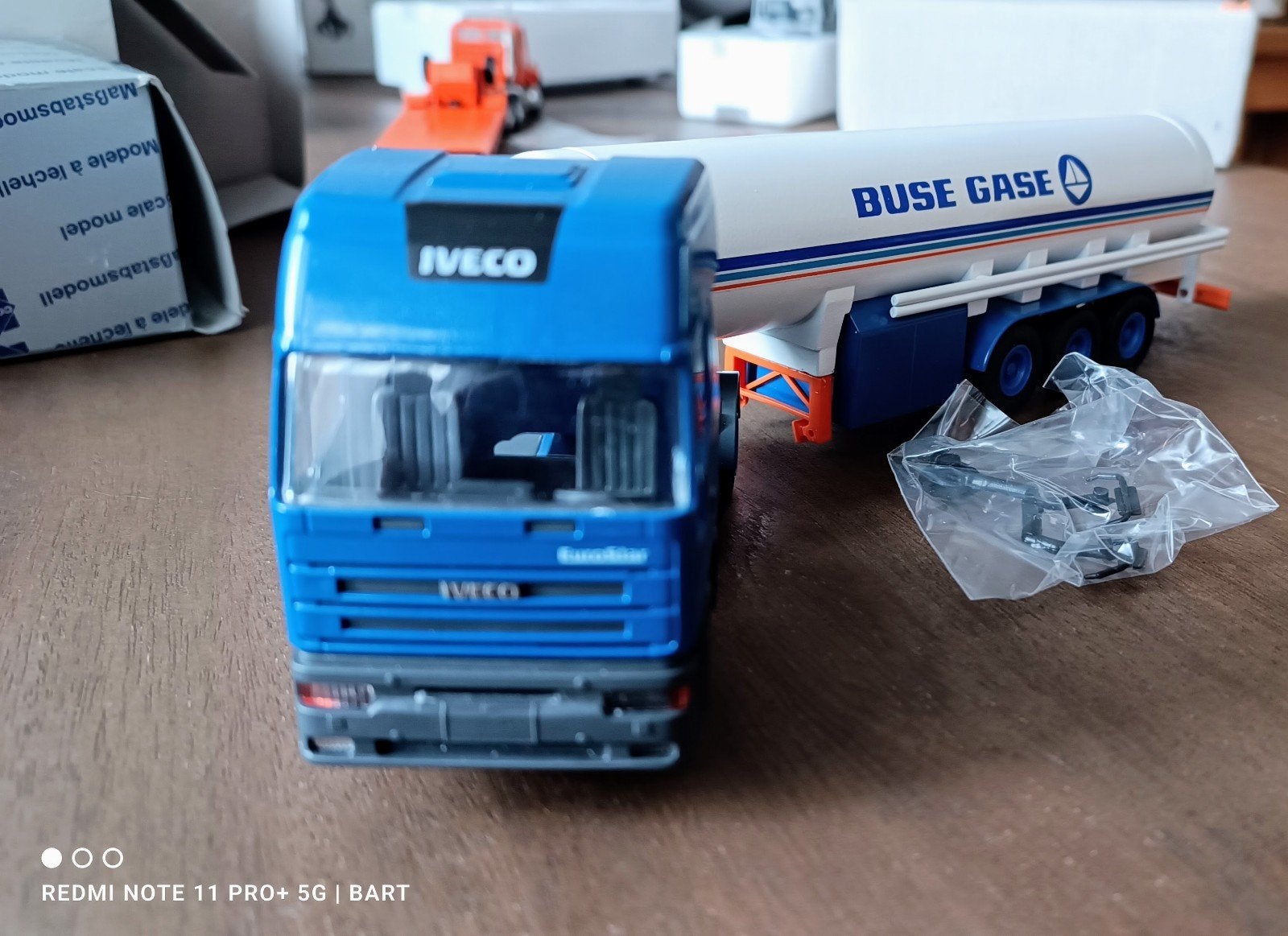 IVECO EUROSTAR BUSE GAS CONRAD, Eén persoon, Algemeen kaartje