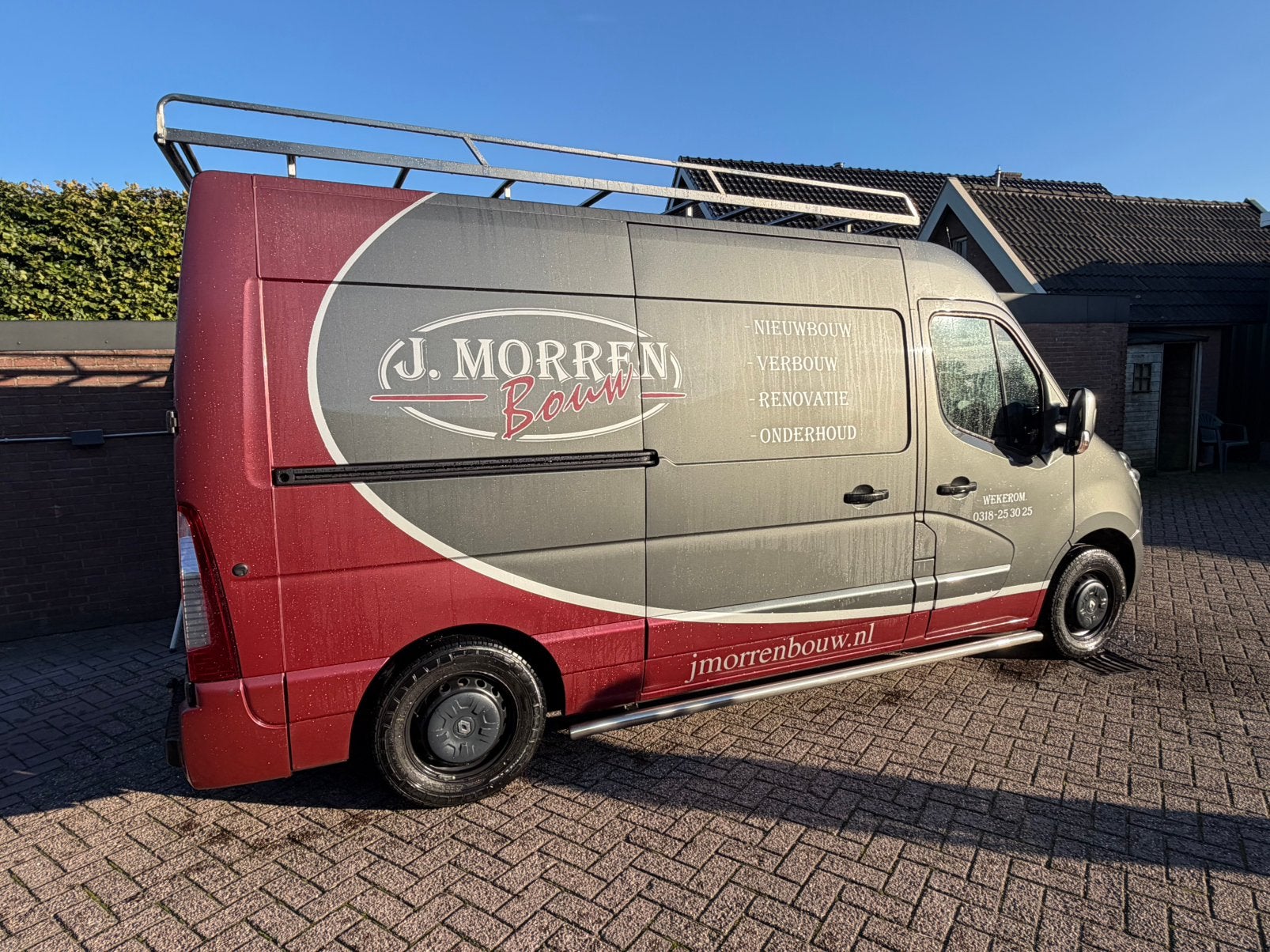 Renault Master, 2.3 DCI 120KW, L2-H2, Voorwielaandrijving, Zwart, 4 cilinders, Renault