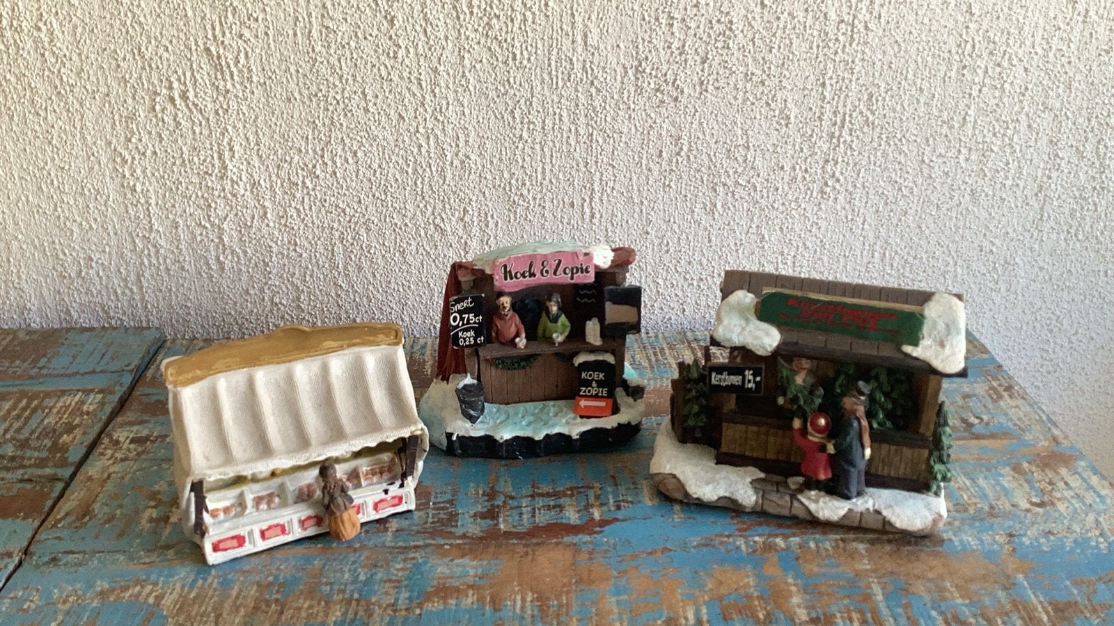 Kerst kerstdorp, Ophalen of Verzenden