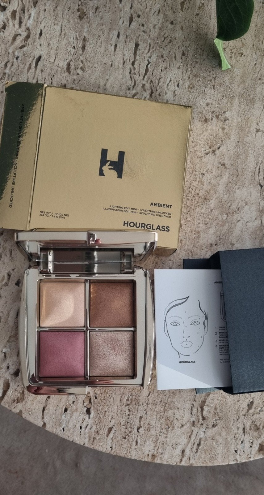 Hourglass Ambient Lighting Mini Sculpture Unlocked, Overige kleuren, Gehele gezicht, Nieuw, Ophalen of Verzenden