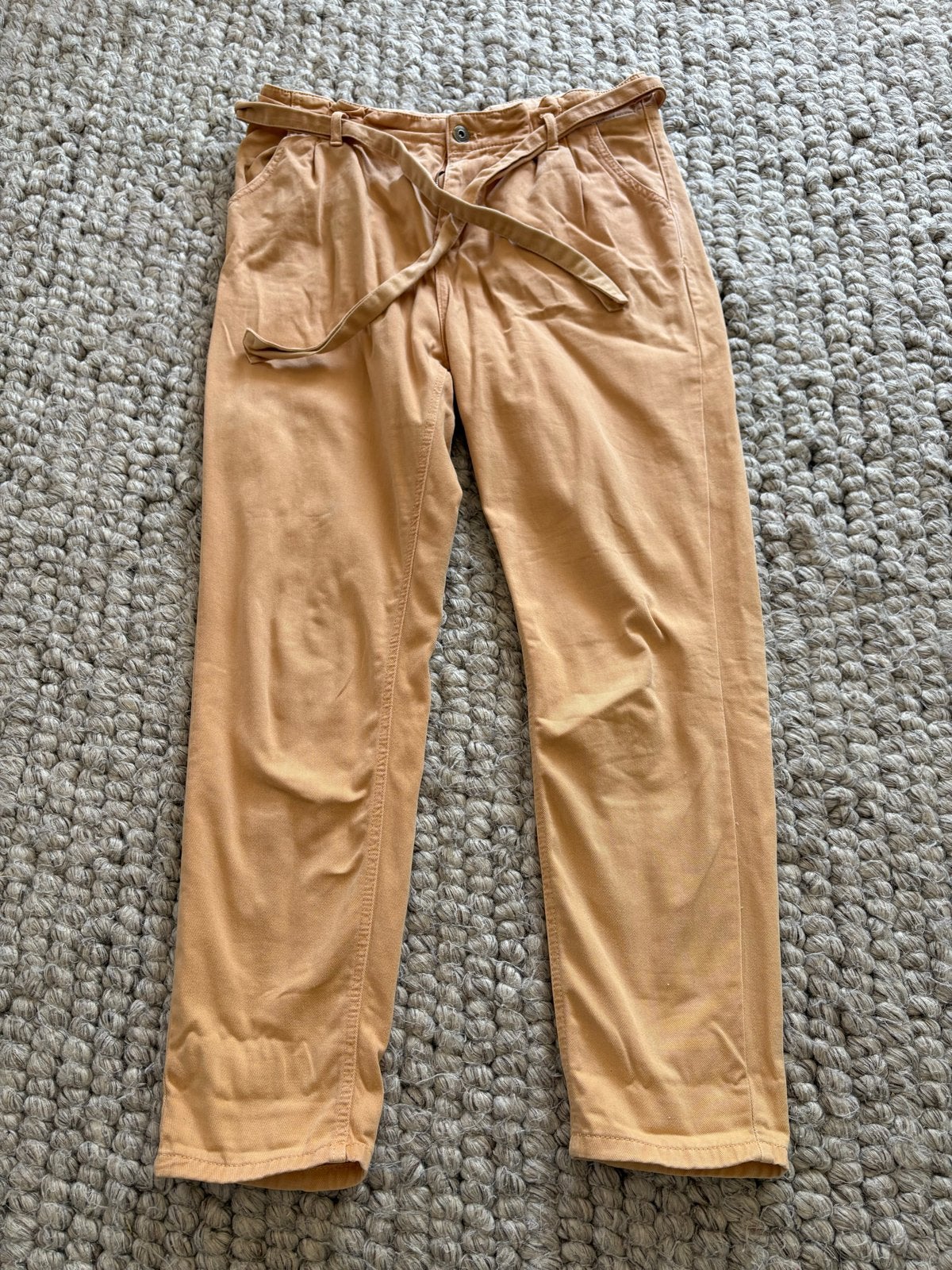 7/8 Geisha broek maat M/38, Maat 38/40 (M), Oranje, Ophalen of Verzenden, Driekwart