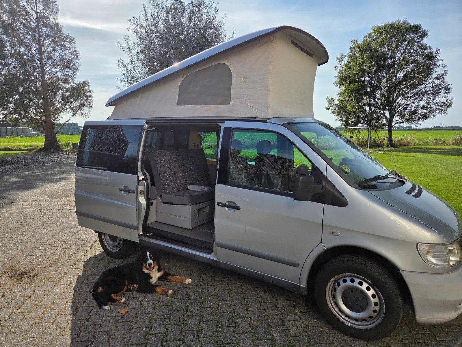 MB Vito 112 CD ,Westfalia marco polo,bj 2000, Buscamper of Camperbus, Westfalia, Particulier, ABS