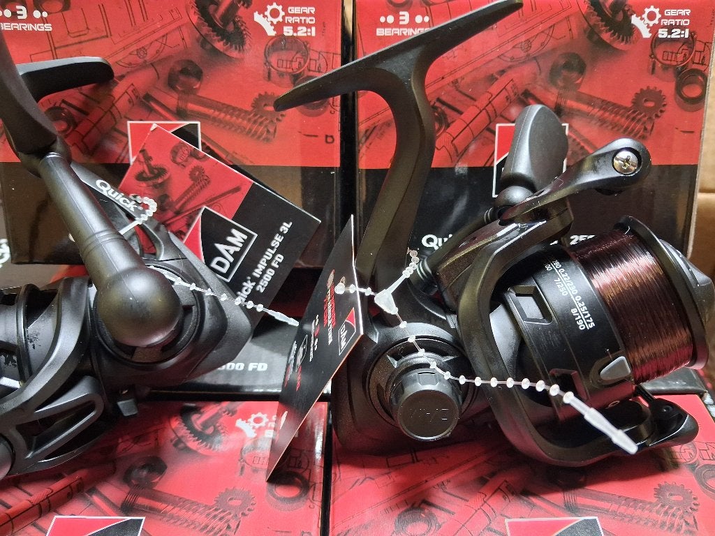 2 stuks DAM Quick Impulse 3L 2500 molens...€45,-, Tinstraat, Molen, Nieuw, Ophalen of Verzenden
